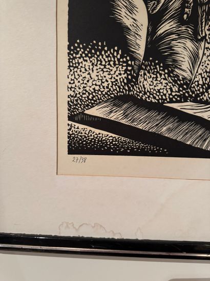 European Expressionist School, 1995 Surrealist...