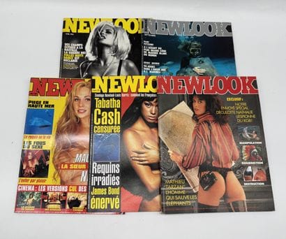 NEWLOOK Lot de 5 magazines érotiques vintage

Réf...