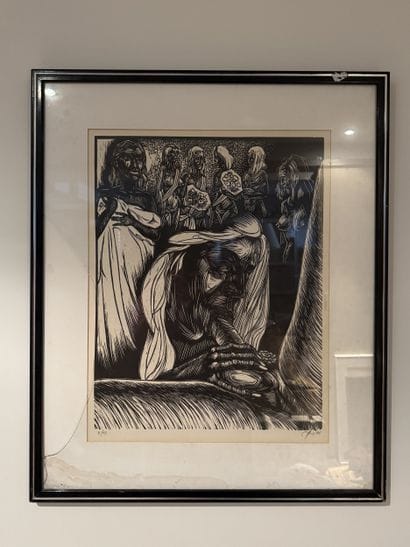 European Expressionist School, 1974 Expressionist...