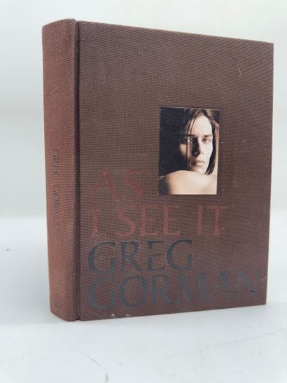 *As I See It* by Greg Gorman (born 1949)
A...