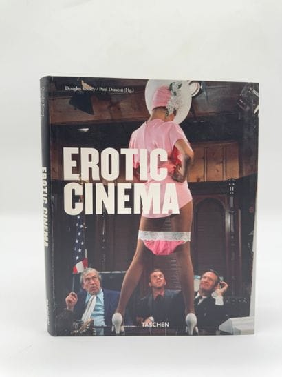 *Erotic Cinema* by Douglas Keesey and Paul...