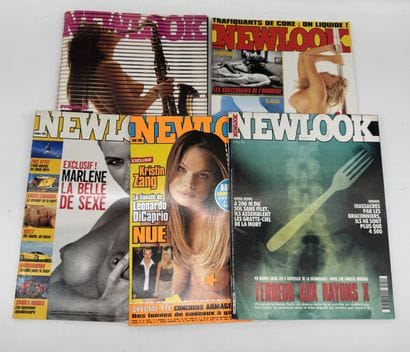 NEWLOOK Lot de 5 magazines érotiques vintage

Réf...