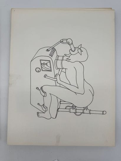 Tomi Ungerer (1931-2019) Fornicon
Edition...