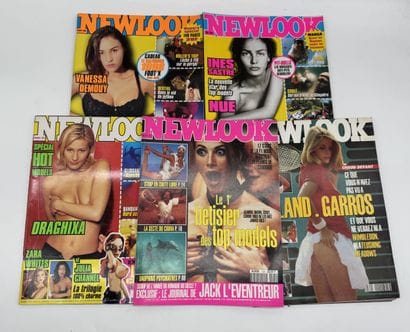 NEWLOOK Lot de 5 magazines érotiques vintage

Réf...
