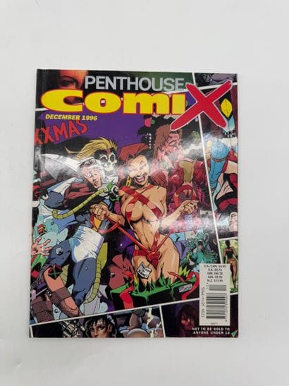 Penthouse Comix December 1996, Christmas
A...