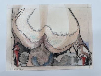 Yvon Adam (1932 2017) Erotic composition
Mixed...