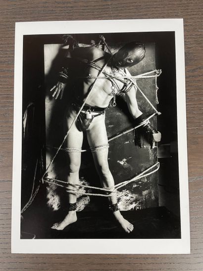 Kelvin Kert BDSM Ensemble
Two black-and-white...