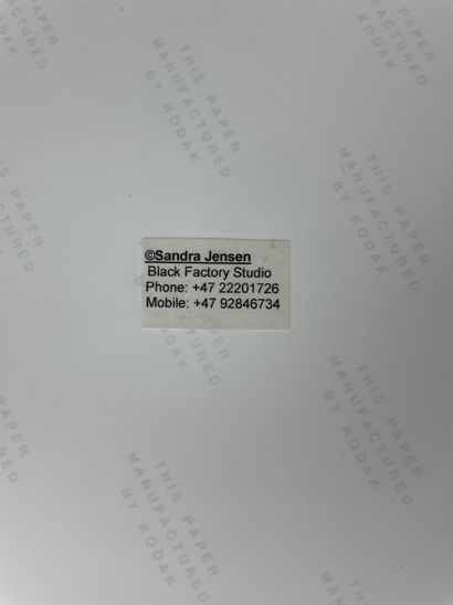 Sandra Jensen (Black Factory Studio, Oslo):...
