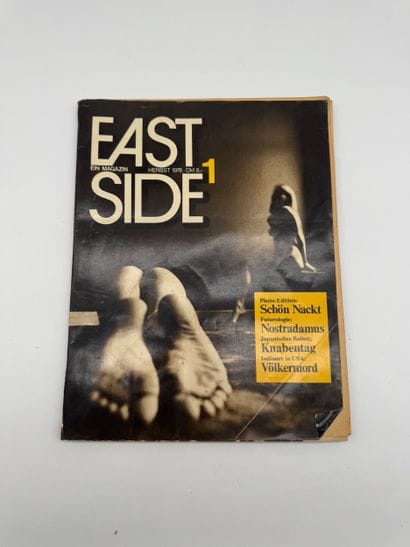 East Side The Authors' Magazine (Fall) 1976.
Articles...