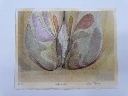 Yvon Adam (1932–2017) Floral Buttocks
Mixed...