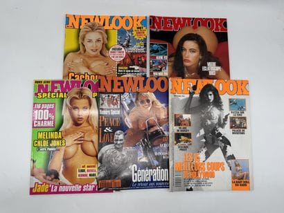 NEWLOOK Set of 5 vintage erotic magazines

Internal...