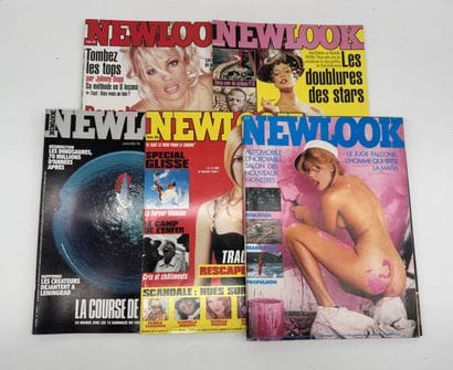 NEWLOOK Lot de 5 magazines érotiques vintage

Réf...