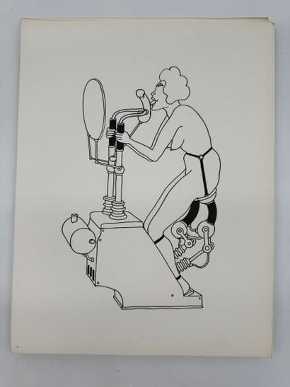 Tomi Ungerer (1931-2019) Fornicon
Edition...