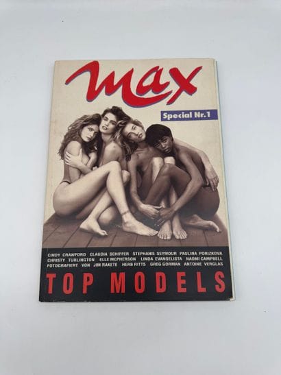 Max Special No. 1 Top Models
Collector's...