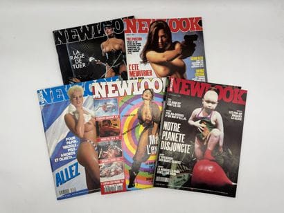 NEWLOOK Set of 5 vintage erotic magazines

Internal...