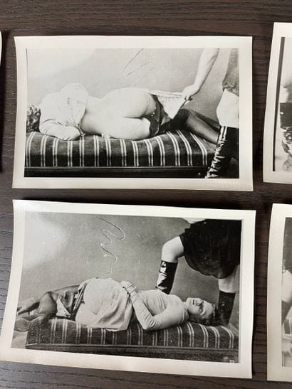 Vintage Erotic Suite Photographs (circa 1920)
Set...