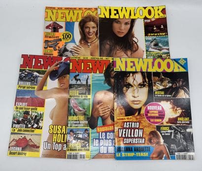 NEWLOOK Lot de 5 magazines érotiques vintage

Réf...