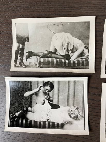Vintage Erotic Suite Photographs (circa 1920)
Set...