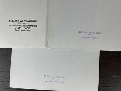 Claude Alexandre Studio BDSM Suite
Set of...