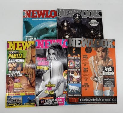 NEWLOOK Lot de 5 magazines érotiques vintage

Réf...