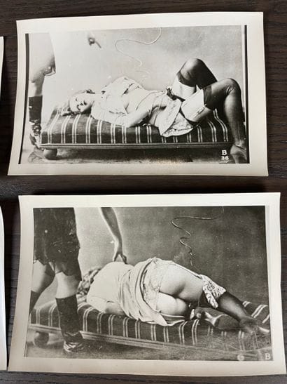 Vintage Erotic Suite Photographs (circa 1920)
Set...
