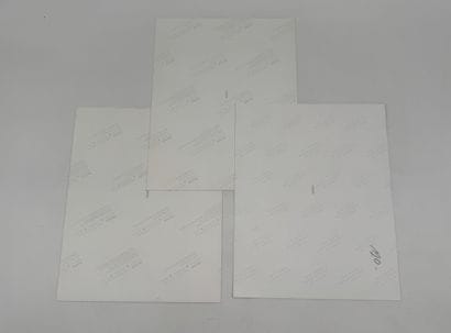 CHARMING PHOTOGRAPHS Set of 3 prints
Prints...