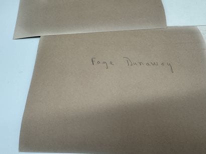 MOVIE PHOTOGRAPHS Set of 4 vintage silver...