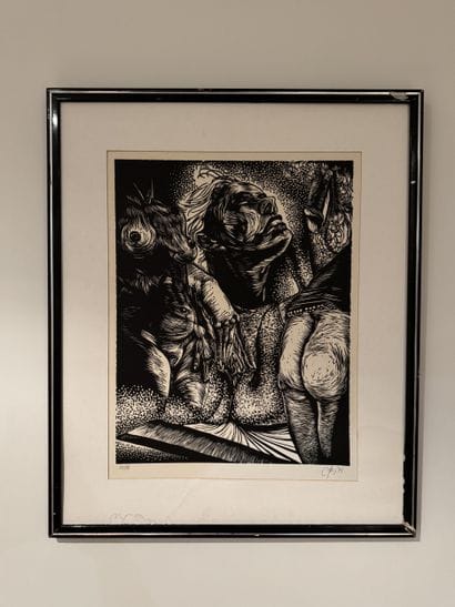 European Expressionist School, 1995 Surrealist...