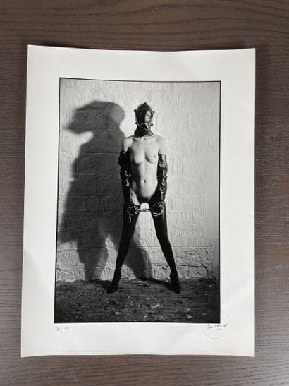 Del Valle, erotic/fetish black-and-white...