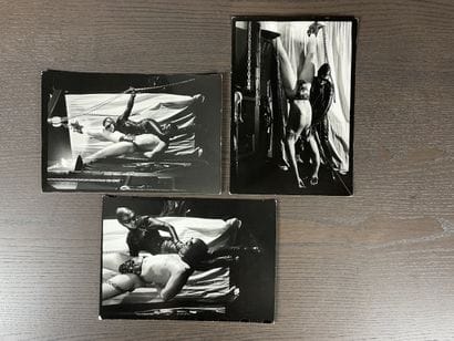 Claude Alexandre Studio BDSM Suite
Set of...