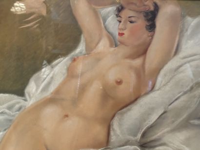 Sarah Lying Female Nude 1934
Original dry...