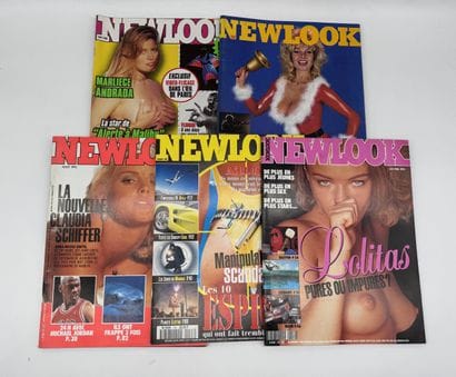 NEWLOOK Lot de 5 magazines érotiques vintage

Réf...