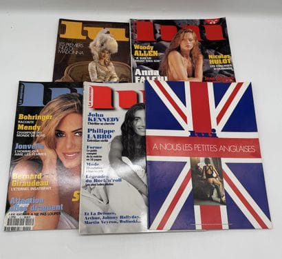 LUI Lot de 5 magazines érotiques vintage

Réf...