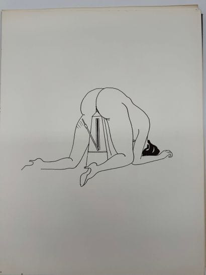 Tomi Ungerer (1931-2019) Fornicon
Edition...
