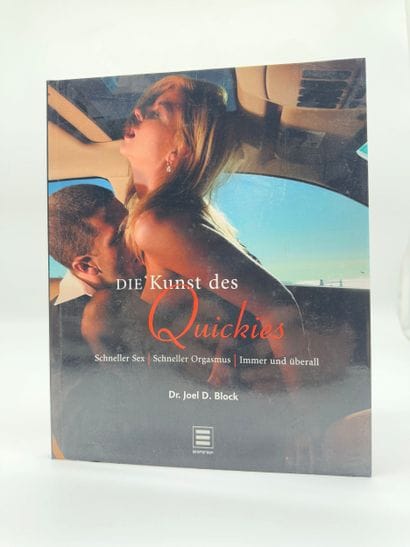 The Art of the Quickie
A book on sexology...