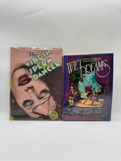 William Levy (1939-2019) Set of two underground...