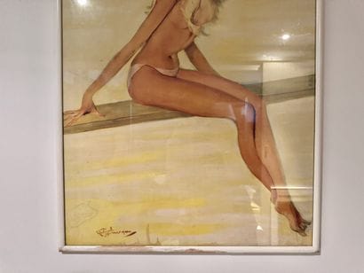 Jean-Gabriel Domergue (1889–1962) Monte Carlo,...