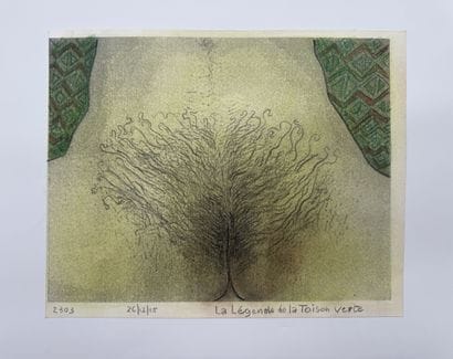 Yvon Adam (1932 2017) The Legend of the Green...