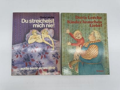 *Du streichelst mich nie!* and *Kinder brauchen...