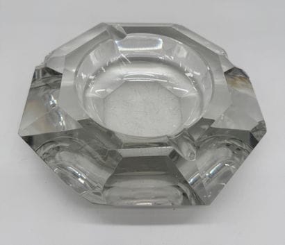 Val Saint-Lambert - Ashtray made of solid,...