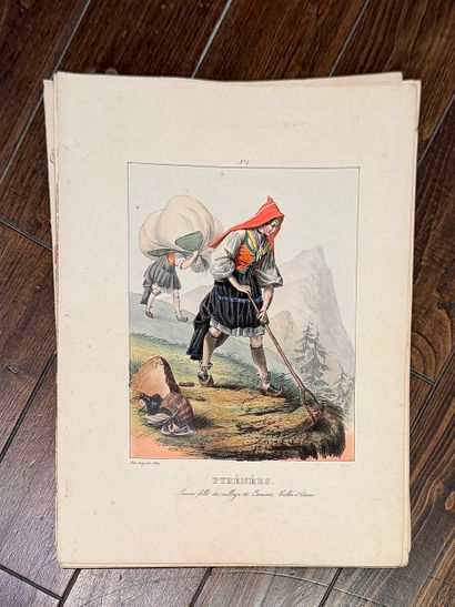 Edouard Pingret (XIXe siècle) Les Pyrénées

Suite...