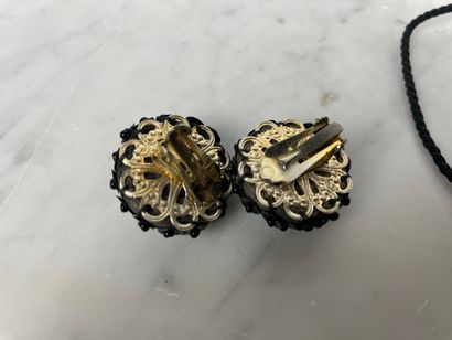 Ensemble de bijoux fantaisie (XX siècle -...