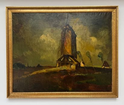 Boerewaard Isidoor (1893-1972) - Moulin sous...