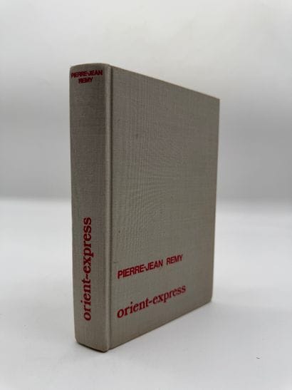Orient-Express - Pierre-Jean Remy
Hardcover...