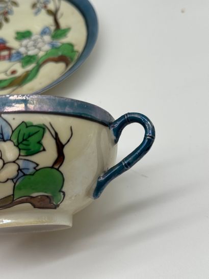 Service à thé en porcelaine, 22 pièces
Service...