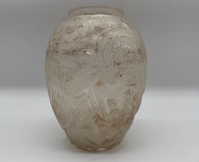 Pierre D’Avesn (1901-1990) - Vase Art déco...