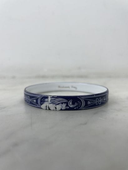 Michaela Frey - Bracelet jonc en métal émaillé...