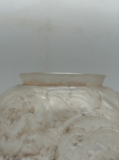 Pierre D’Avesn (1901-1990) - Vase Art déco...