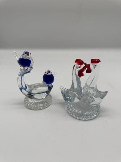 MURANO, ITALY, CIRCA 1960–1980
Set of two...