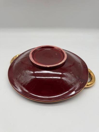 Dans le goût de Carlton Ware, collection...